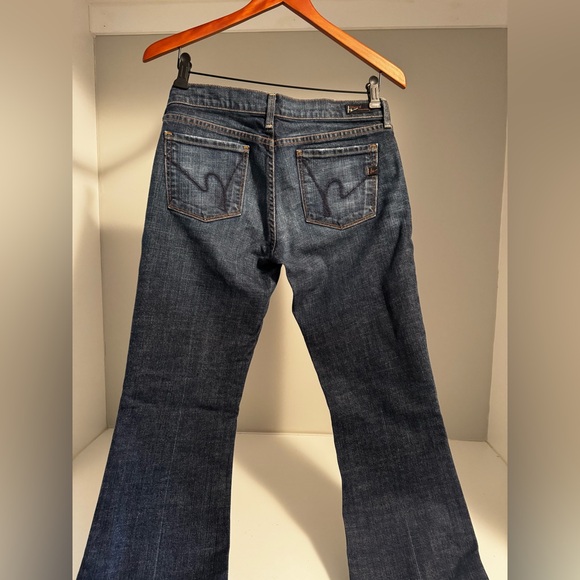 Vintage Citizens of Humanity Kelly #001 Low Waist Bootcut Stretch Jeans Size 28 - Picture 4 of 5